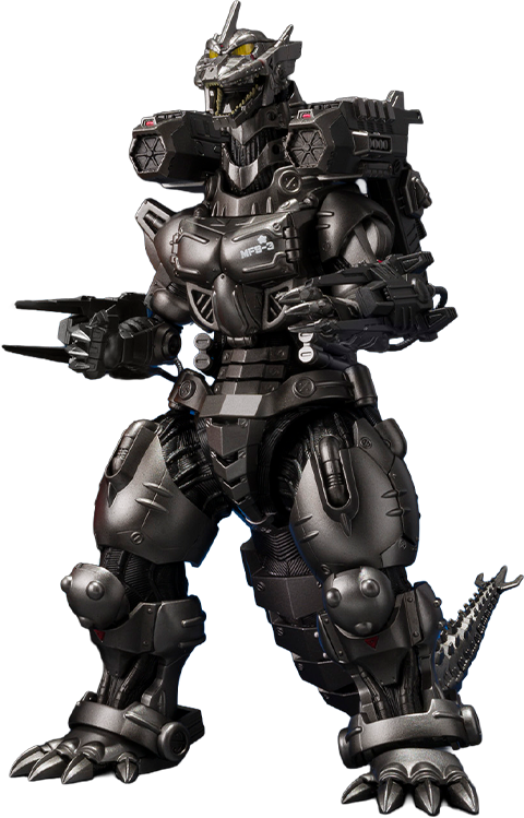 Godzilla Multipurpose Fighting System Kiryu [Heavily Armed Type / High Mobility Type] Action Figure  (Prototype Shown) View 10
