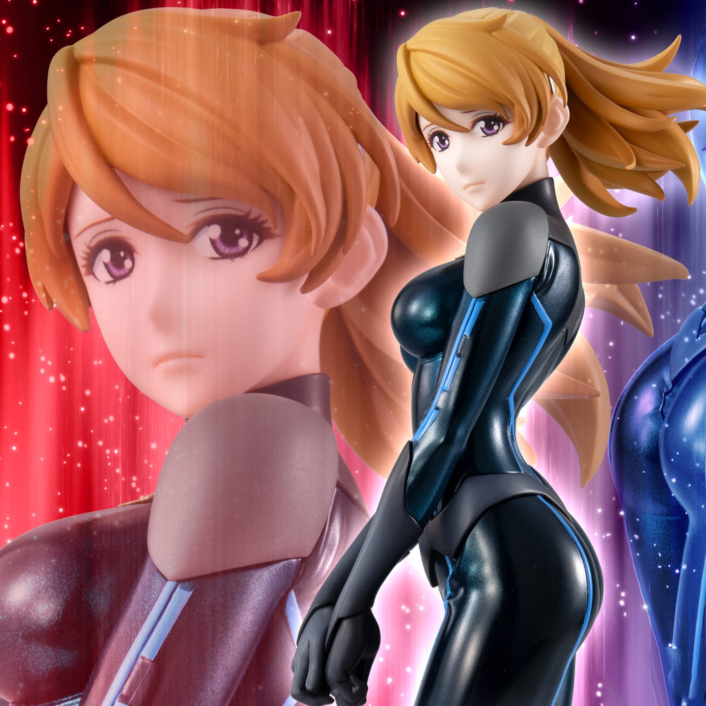 Space Battleship Yamato Yuki Mori Dezarium Suit Ver. Collectible Figure  (Prototype Shown) View 1