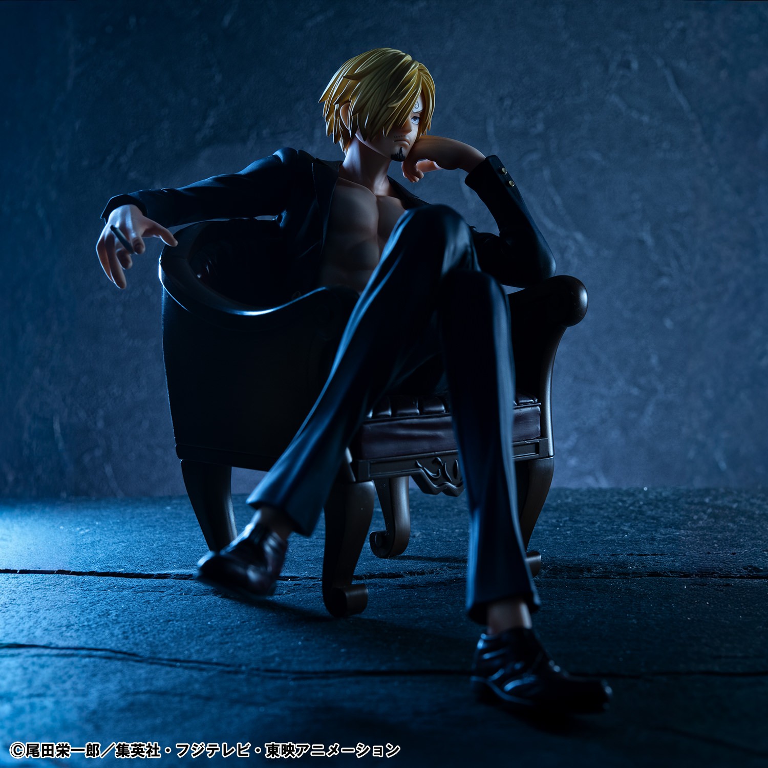 One Piece Sanji Ver.R Collectible Figure  (Prototype Shown) View 1