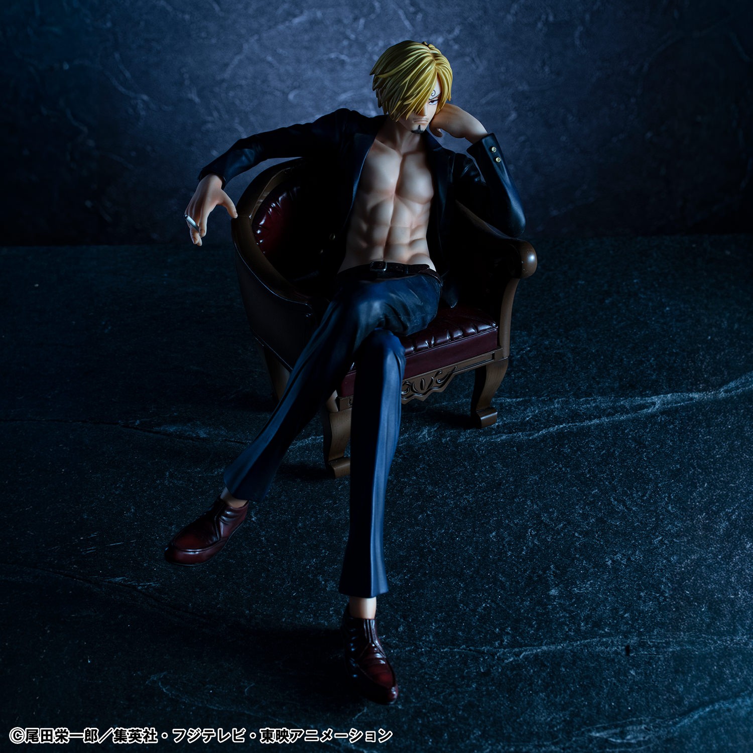 One Piece Sanji Ver.R Collectible Figure  (Prototype Shown) View 3