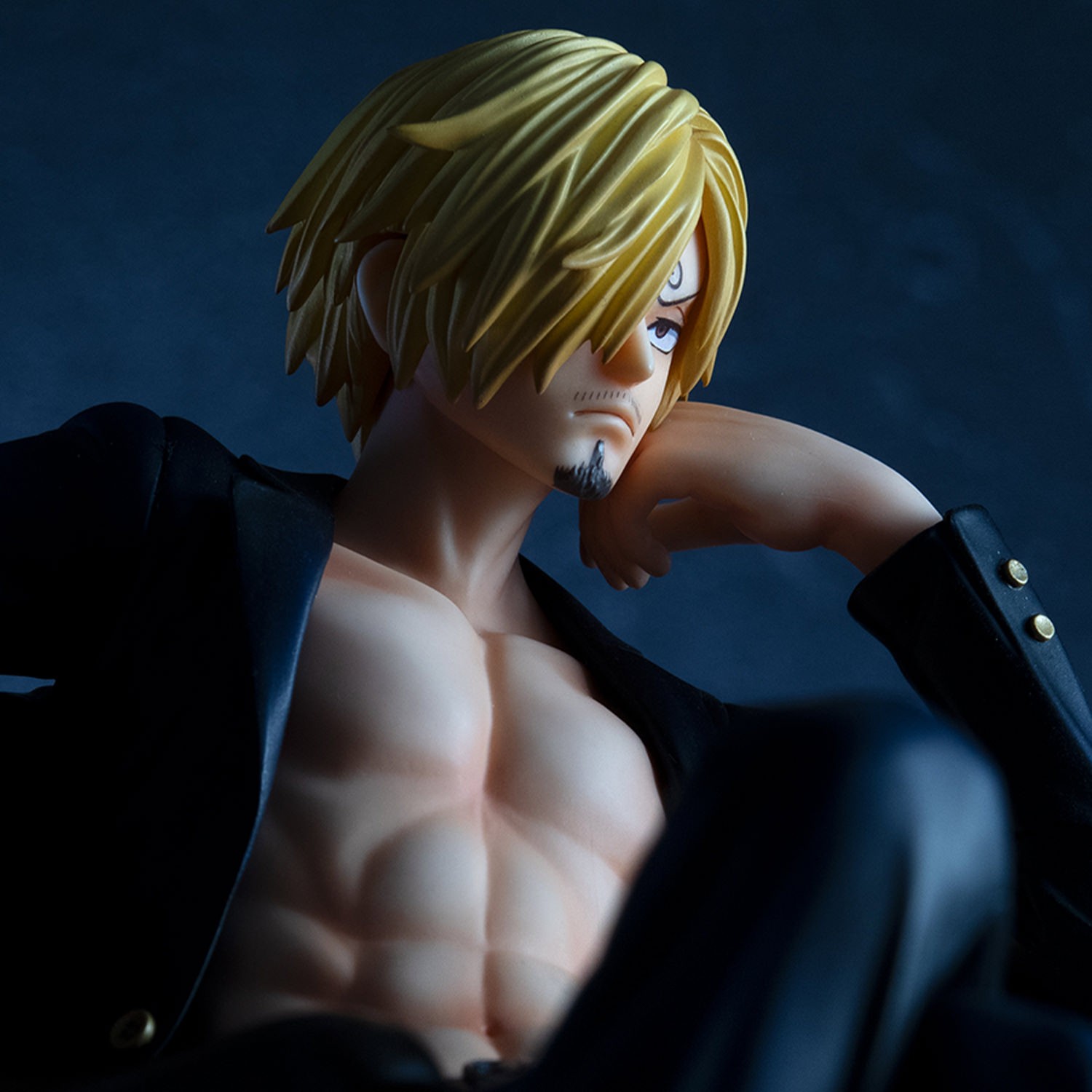 One Piece Sanji Ver.R Collectible Figure  (Prototype Shown) View 6
