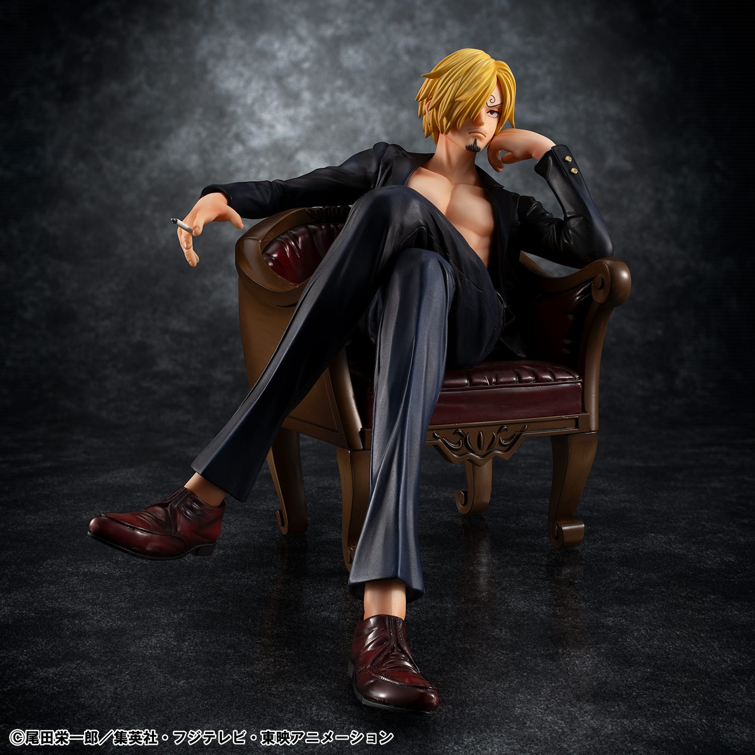 One Piece Sanji Ver.R Collectible Figure  (Prototype Shown) View 7