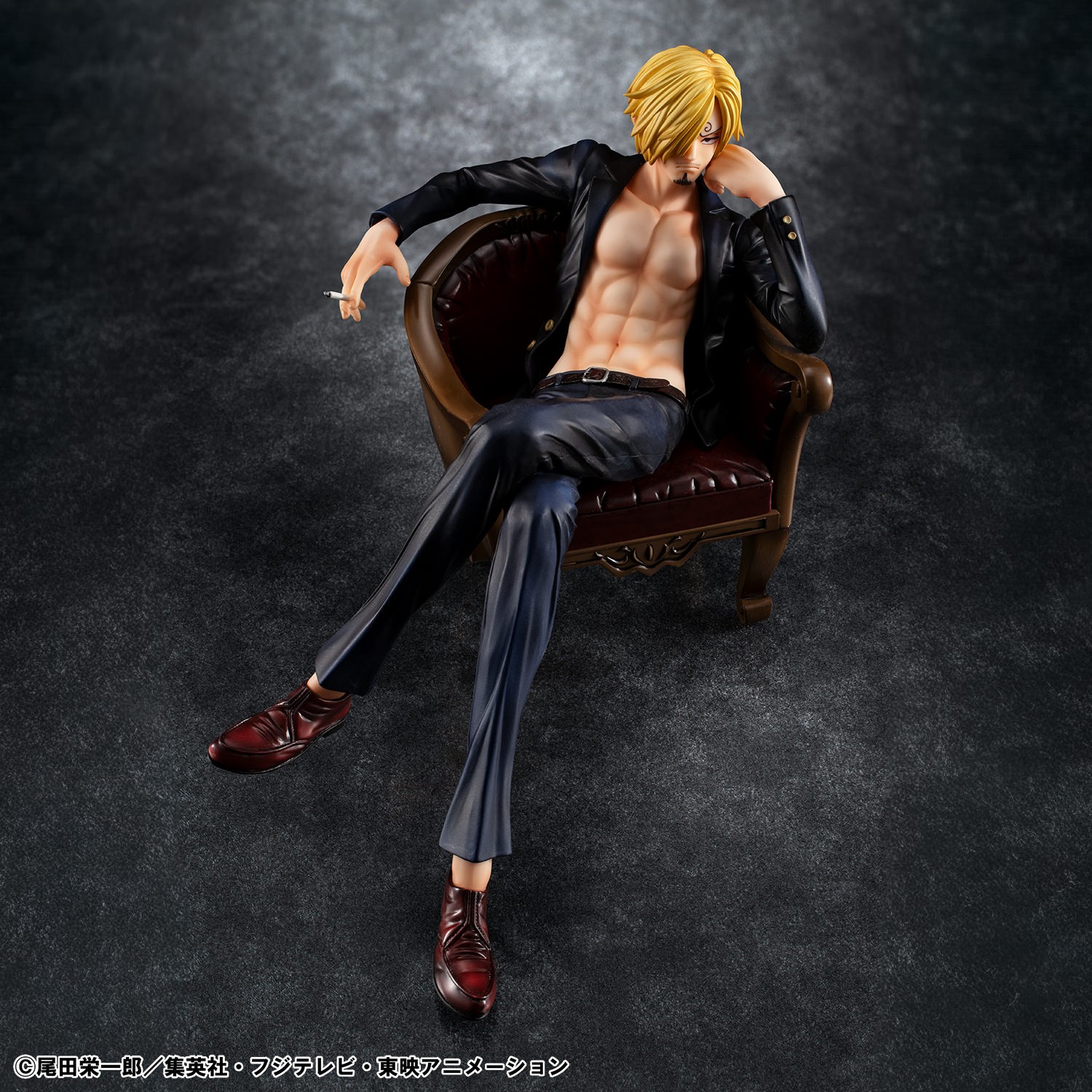 One Piece Sanji Ver.R Collectible Figure  (Prototype Shown) View 8