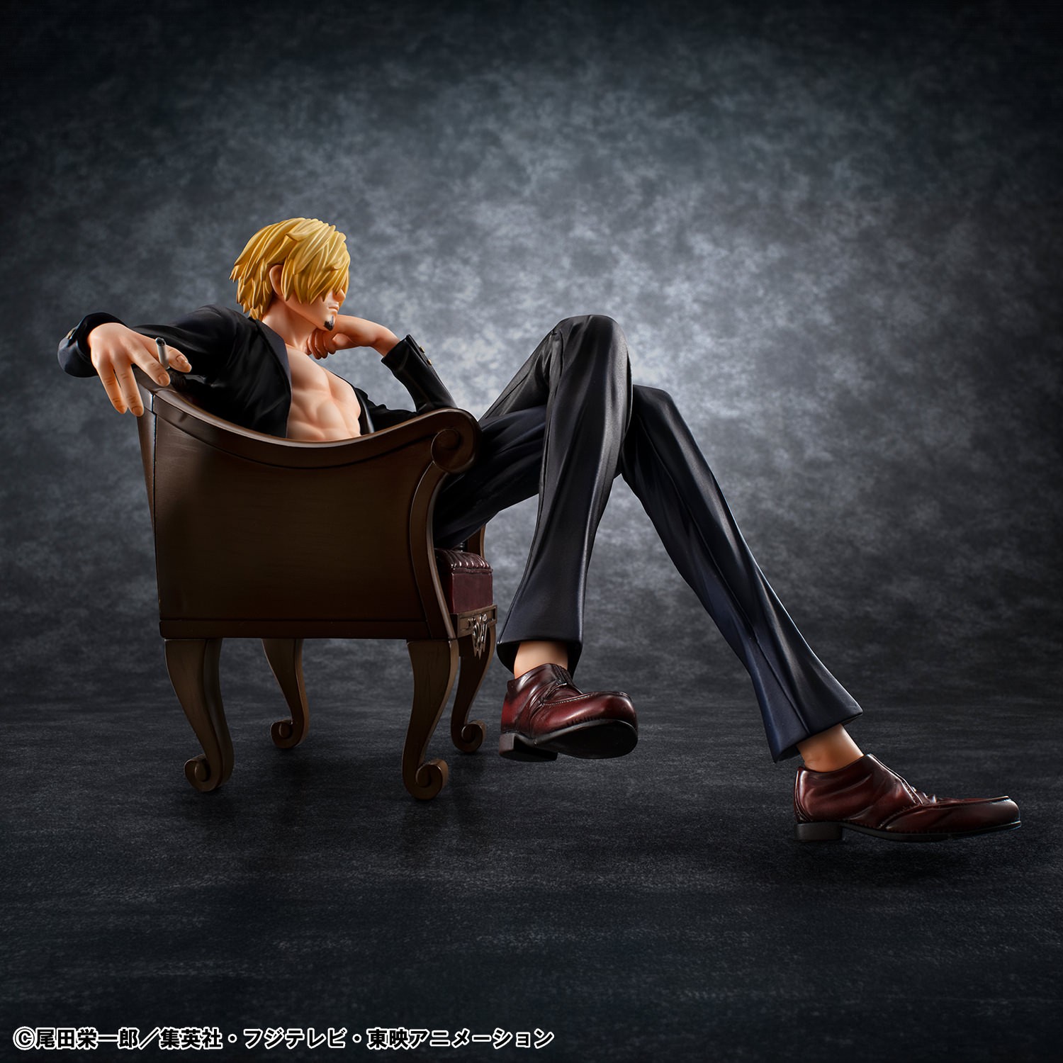 One Piece Sanji Ver.R Collectible Figure  (Prototype Shown) View 9