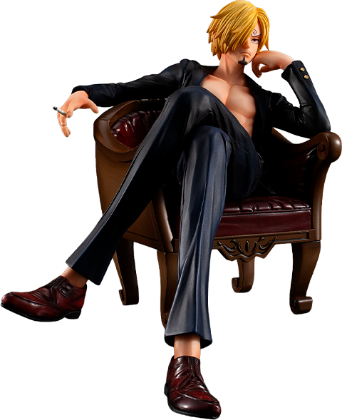 One Piece Sanji Ver.R Collectible Figure  (Prototype Shown) View 13