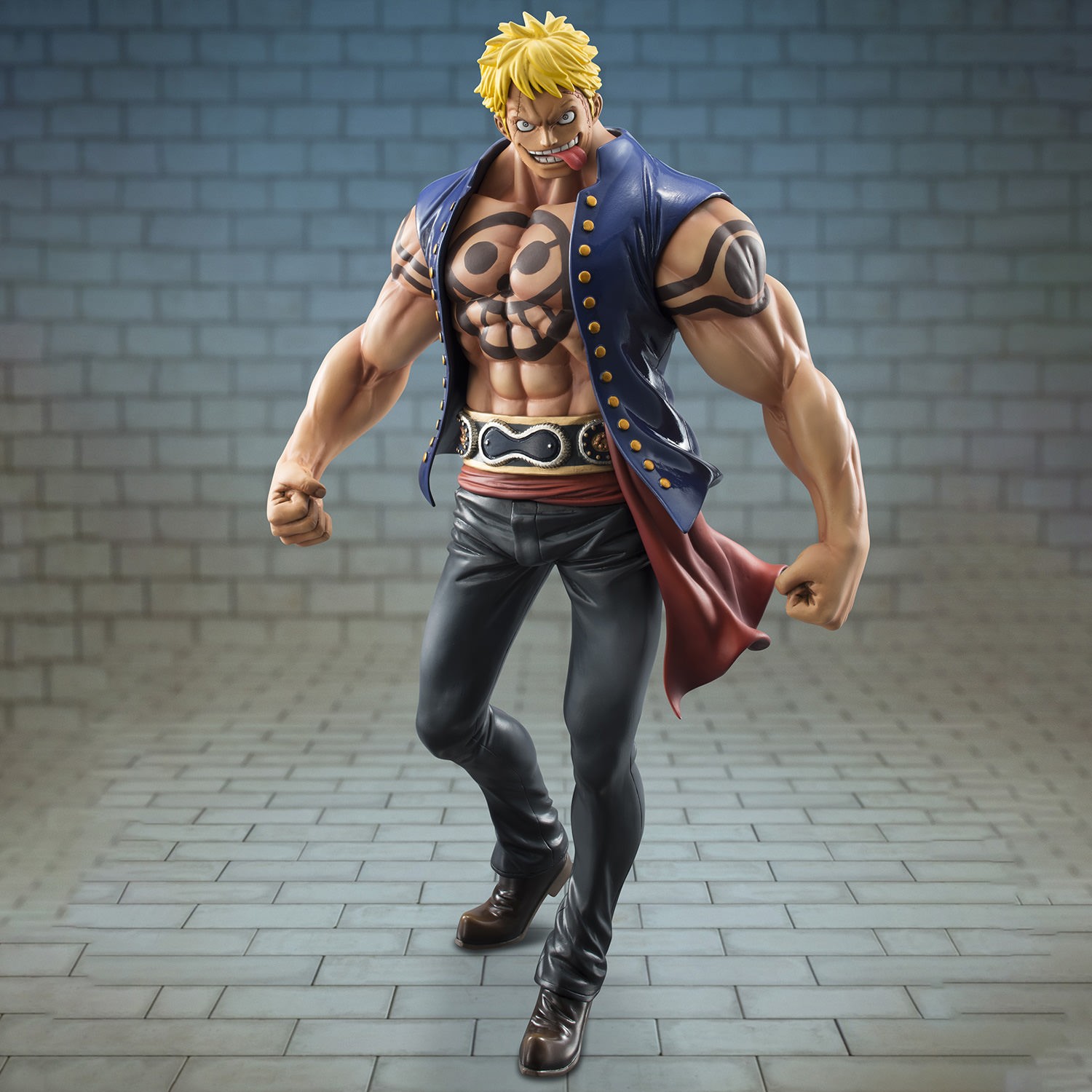 One Piece Bellamy the Hyena Collectible Figure  (Prototype Shown) View 3