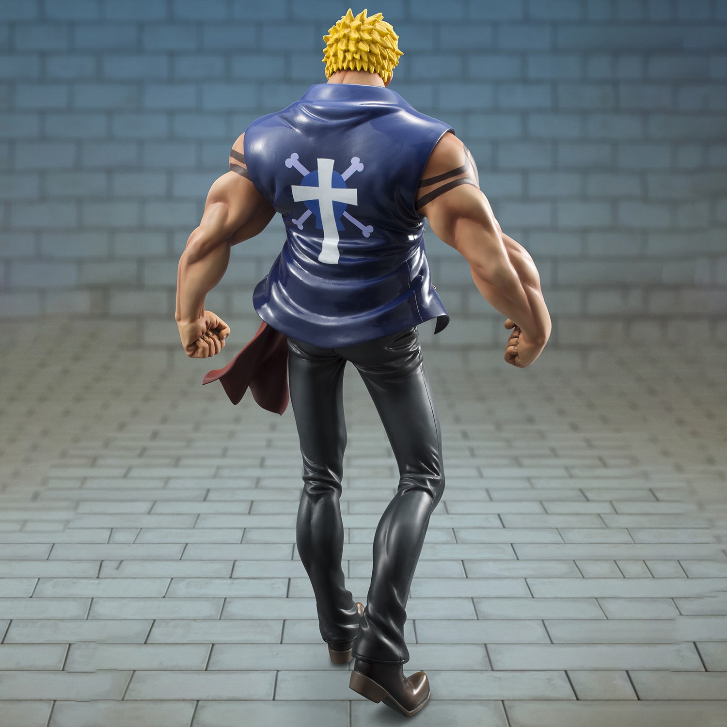 One Piece Bellamy the Hyena Collectible Figure  (Prototype Shown) View 4