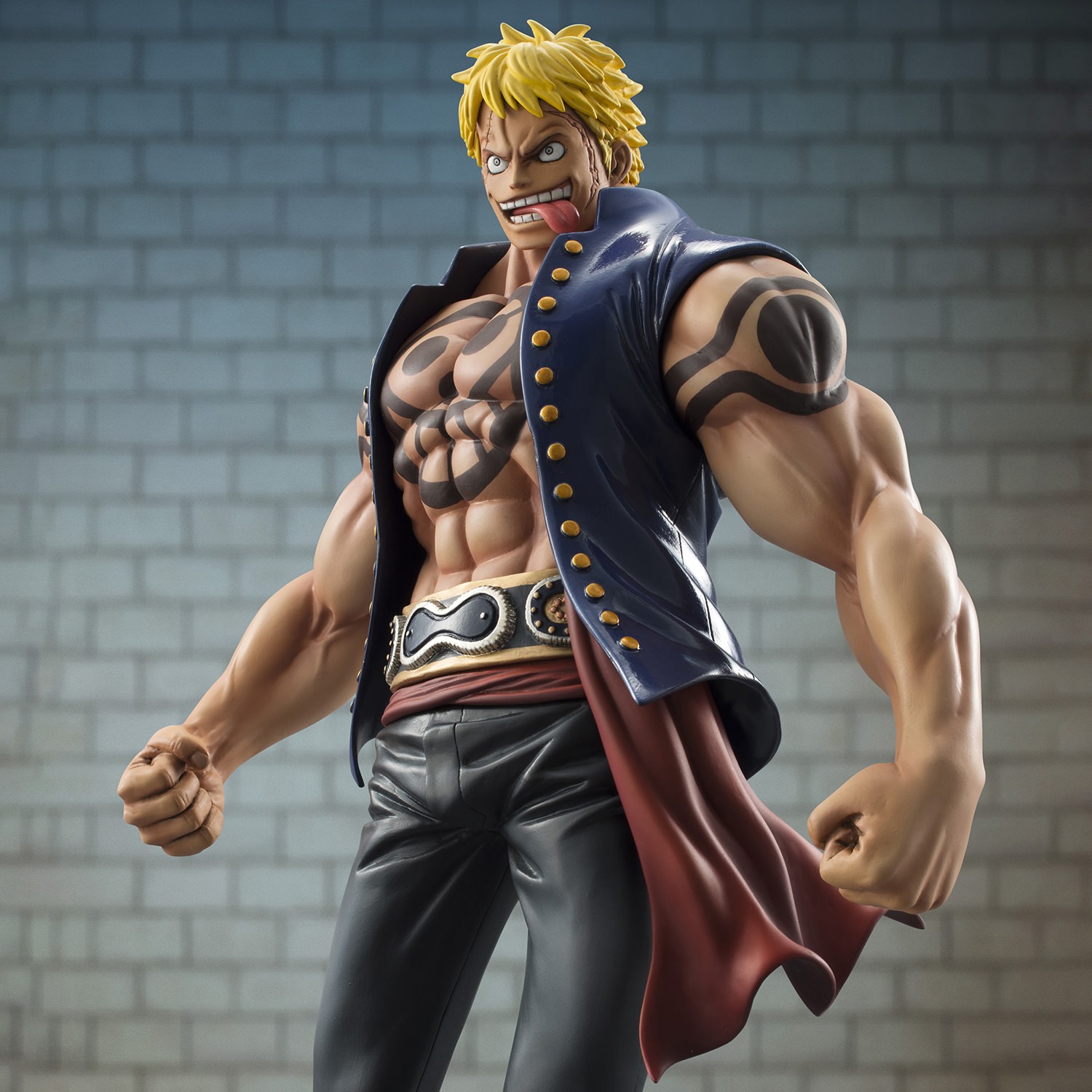 One Piece Bellamy the Hyena Collectible Figure  (Prototype Shown) View 6