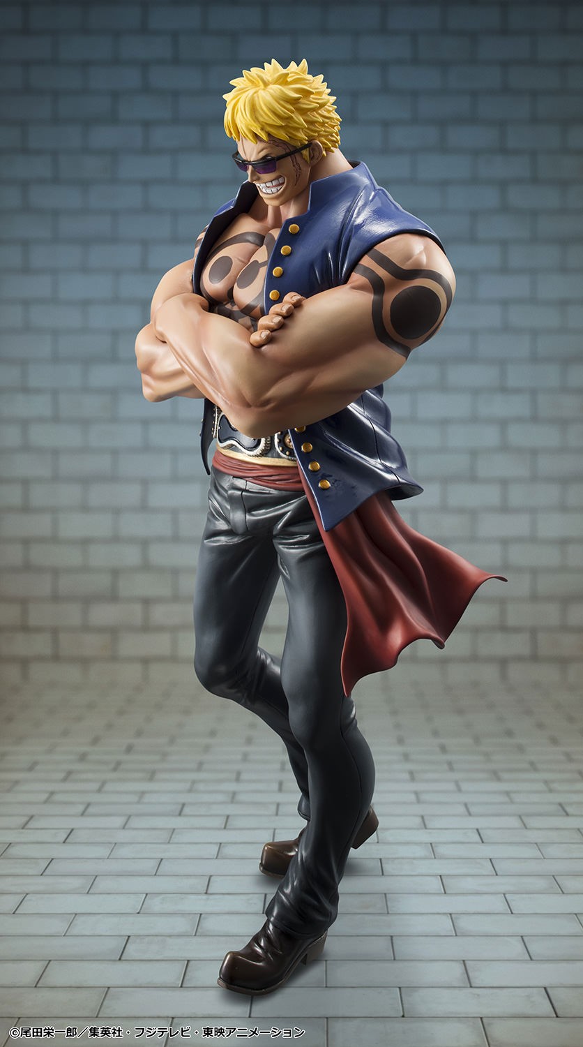 One Piece Bellamy the Hyena Collectible Figure  (Prototype Shown) View 8