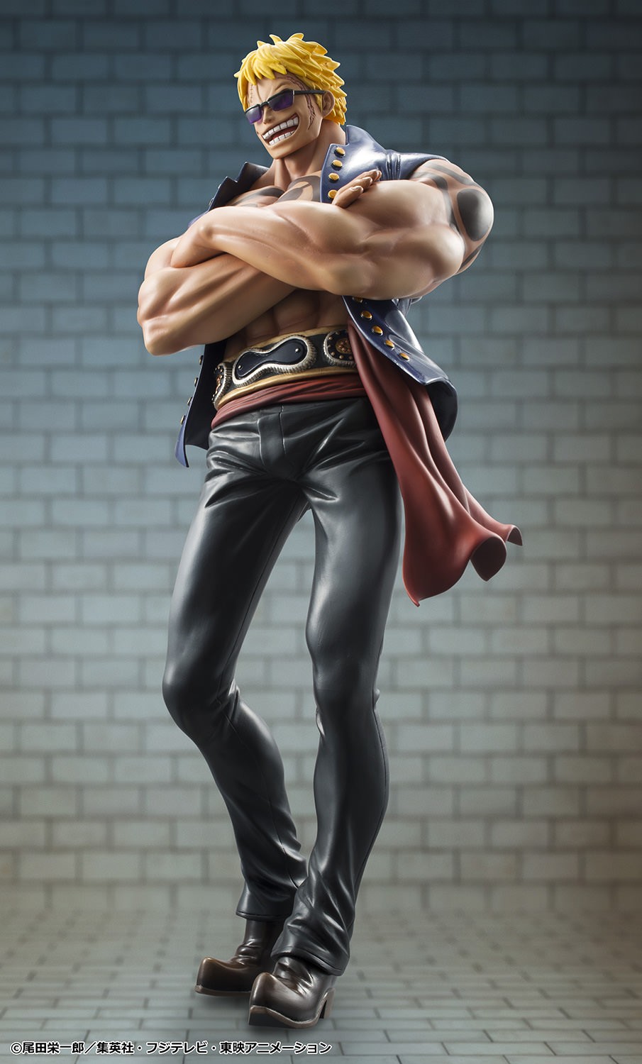 One Piece Bellamy the Hyena Collectible Figure  (Prototype Shown) View 9