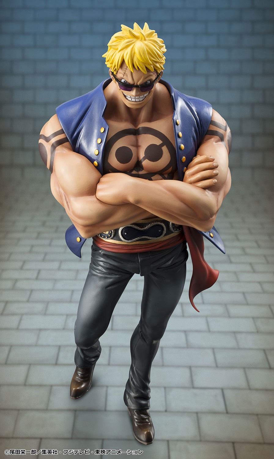 One Piece Bellamy the Hyena Collectible Figure  (Prototype Shown) View 10