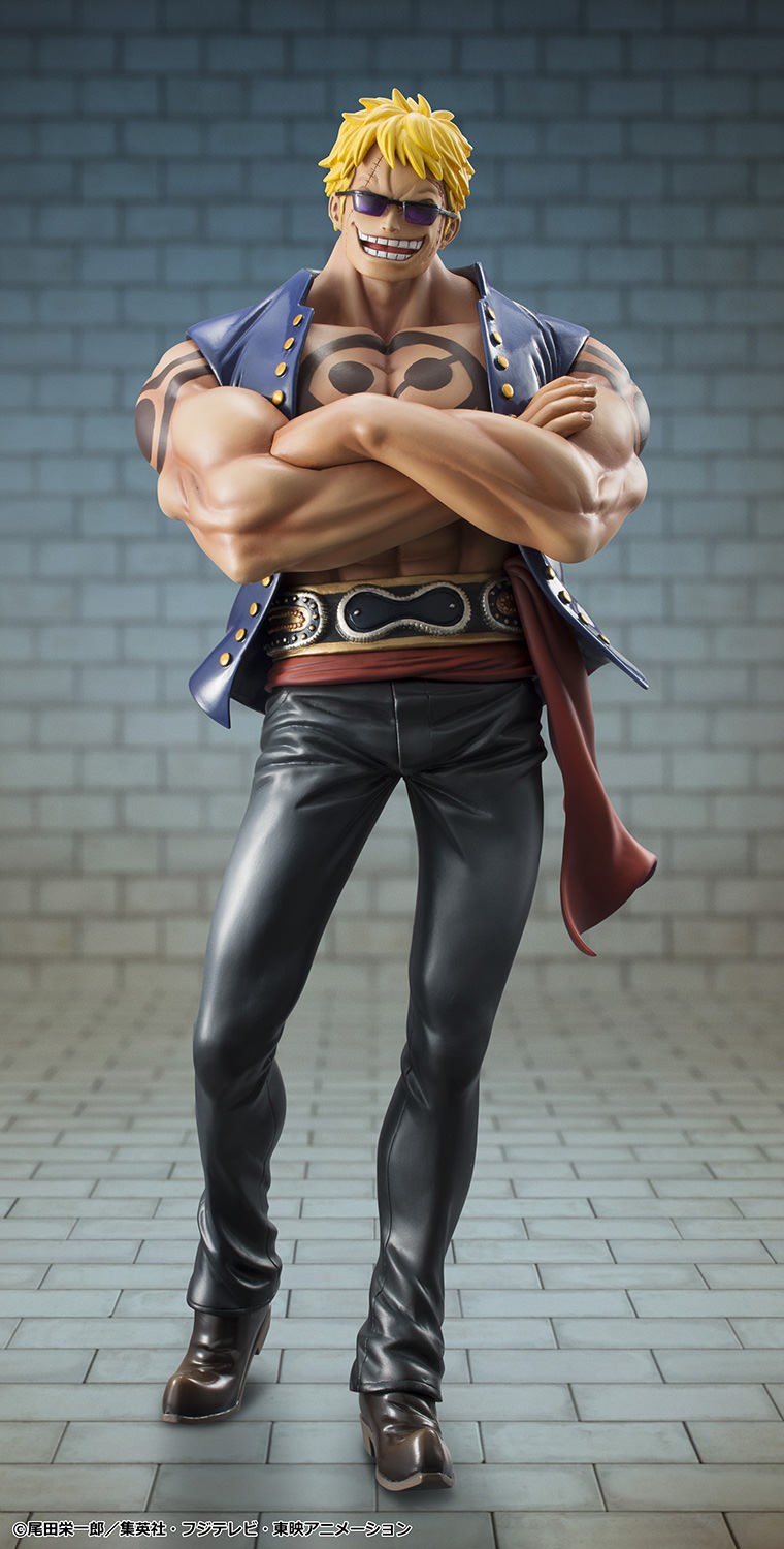 One Piece Bellamy the Hyena Collectible Figure  (Prototype Shown) View 11