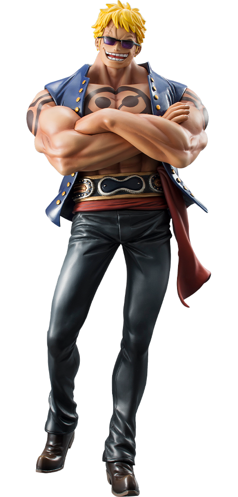 One Piece Bellamy the Hyena Collectible Figure  (Prototype Shown) View 12