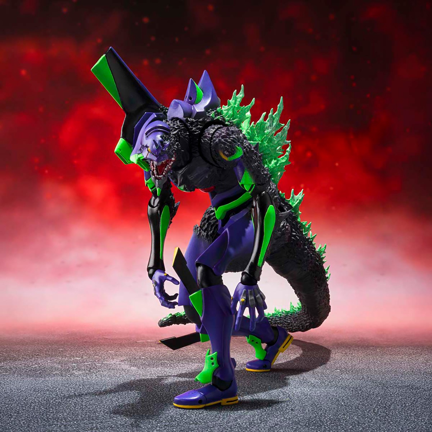 Evangelion Evangelion Test Type-01 "G" Awakening Form Action Figure  (Prototype Shown) View 1