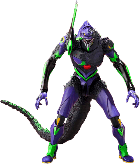 Evangelion Evangelion Test Type-01 "G" Awakening Form Action Figure  (Prototype Shown) View 9