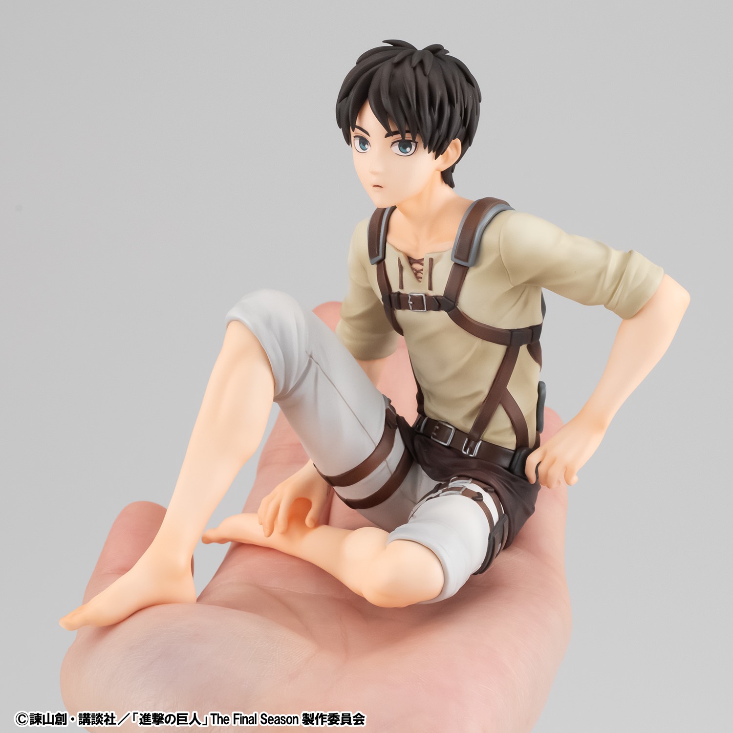 Attack on Titan Eren and Squad Captain Levi Set Collectible Figure  (Prototype Shown) View 3