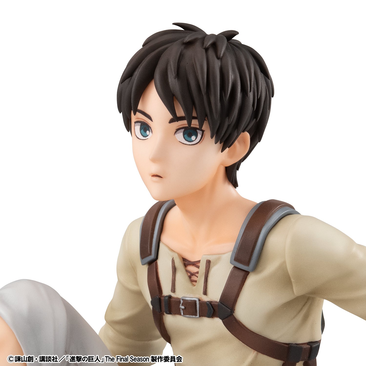 Attack on Titan Eren and Squad Captain Levi Set Collectible Figure  (Prototype Shown) View 5