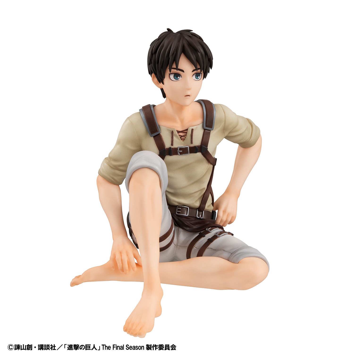 Attack on Titan Eren and Squad Captain Levi Set Collectible Figure  (Prototype Shown) View 7