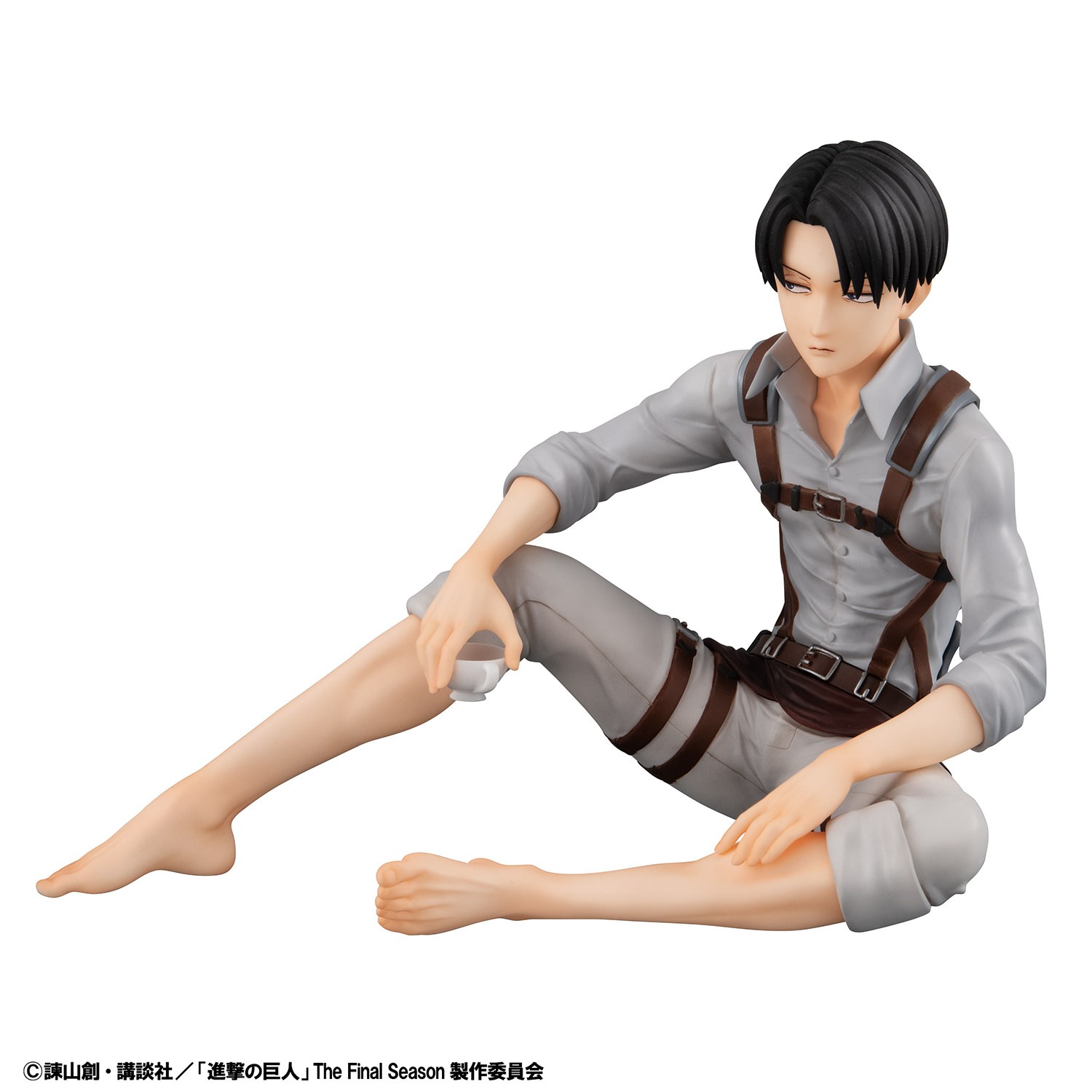 Attack on Titan Eren and Squad Captain Levi Set Collectible Figure  (Prototype Shown) View 12