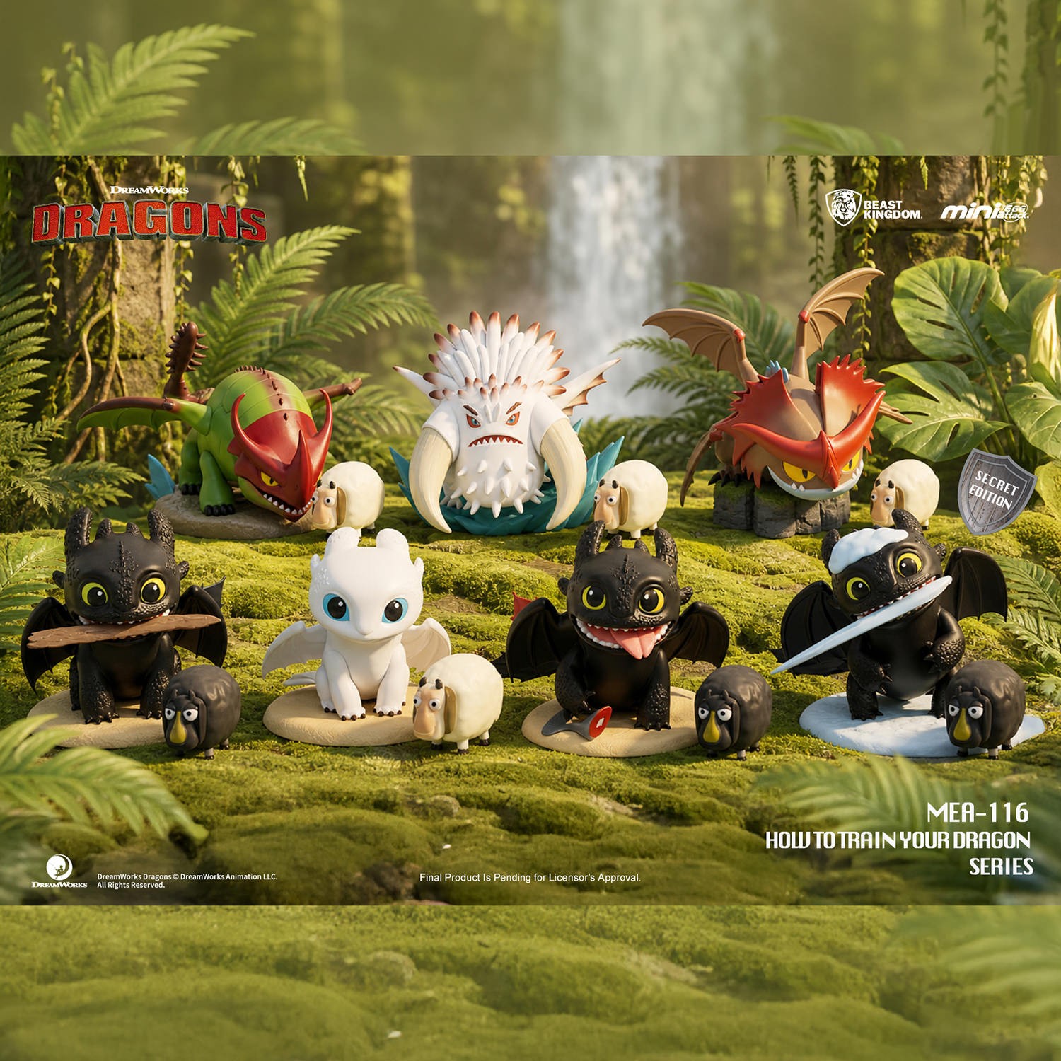 How to Train Your Dragon How To Train Your Dragon Blind Box Set  (Prototype Shown) View 1