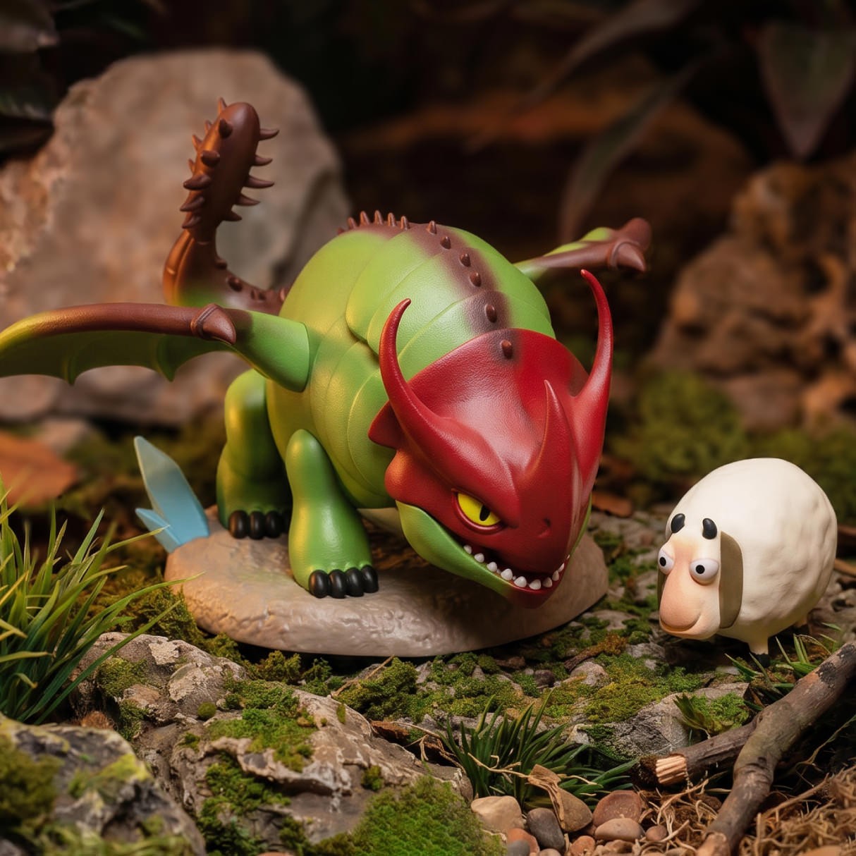 How to Train Your Dragon How To Train Your Dragon Blind Box Set  (Prototype Shown) View 3