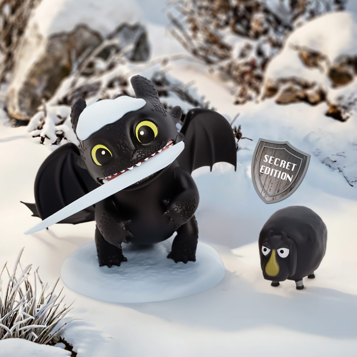 How to Train Your Dragon How To Train Your Dragon Blind Box Set  (Prototype Shown) View 6