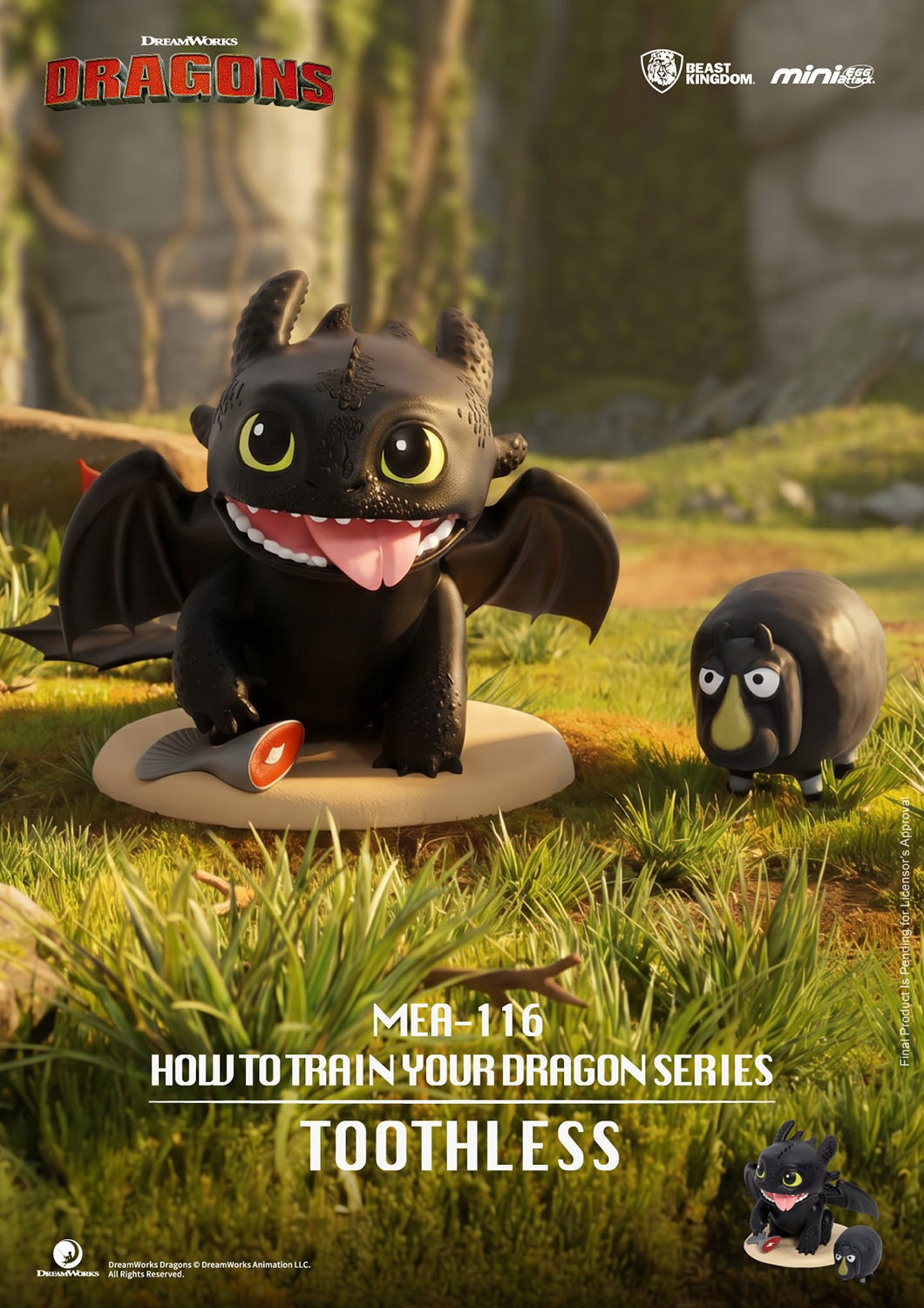 How to Train Your Dragon How To Train Your Dragon Blind Box Set  (Prototype Shown) View 7