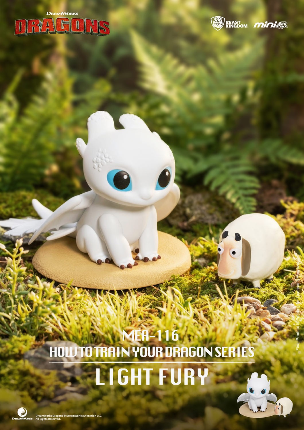 How to Train Your Dragon How To Train Your Dragon Blind Box Set  (Prototype Shown) View 8