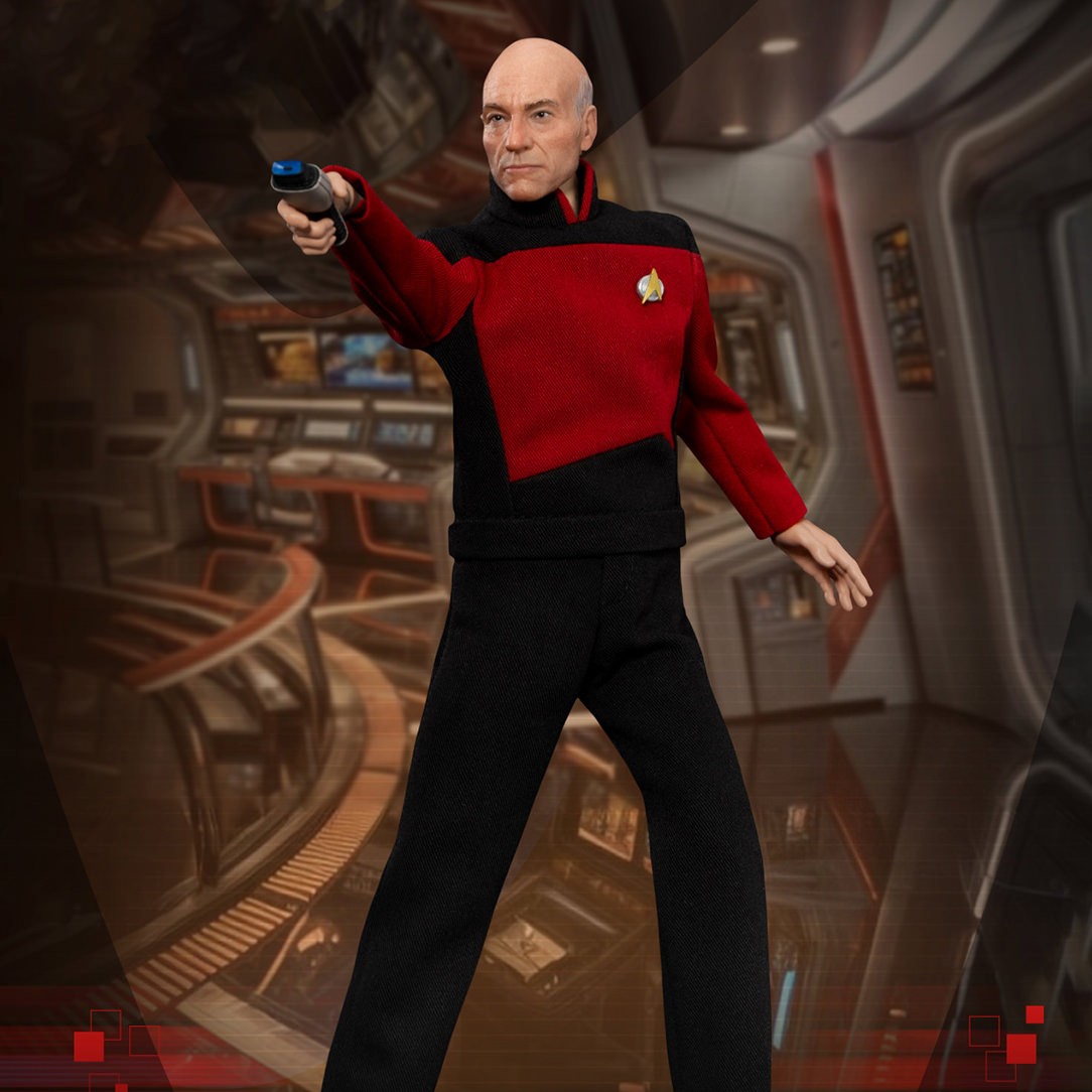 Star Trek Jean-Luc Picard Action Figure  (Prototype Shown) View 1