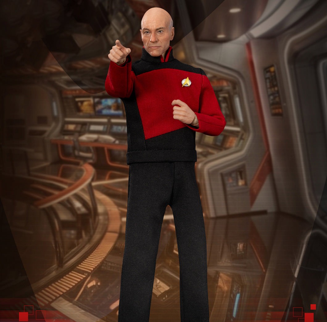Star Trek Jean-Luc Picard Action Figure  (Prototype Shown) View 4