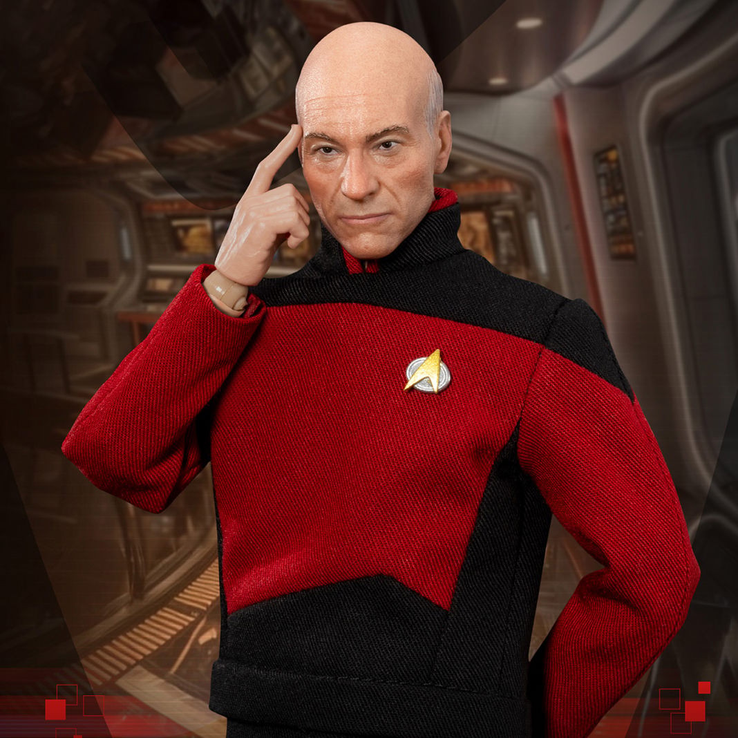 Star Trek Jean-Luc Picard Action Figure  (Prototype Shown) View 5