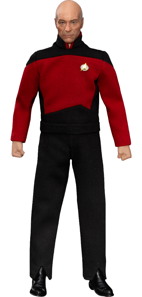 Star Trek Jean-Luc Picard Action Figure  (Prototype Shown) View 9