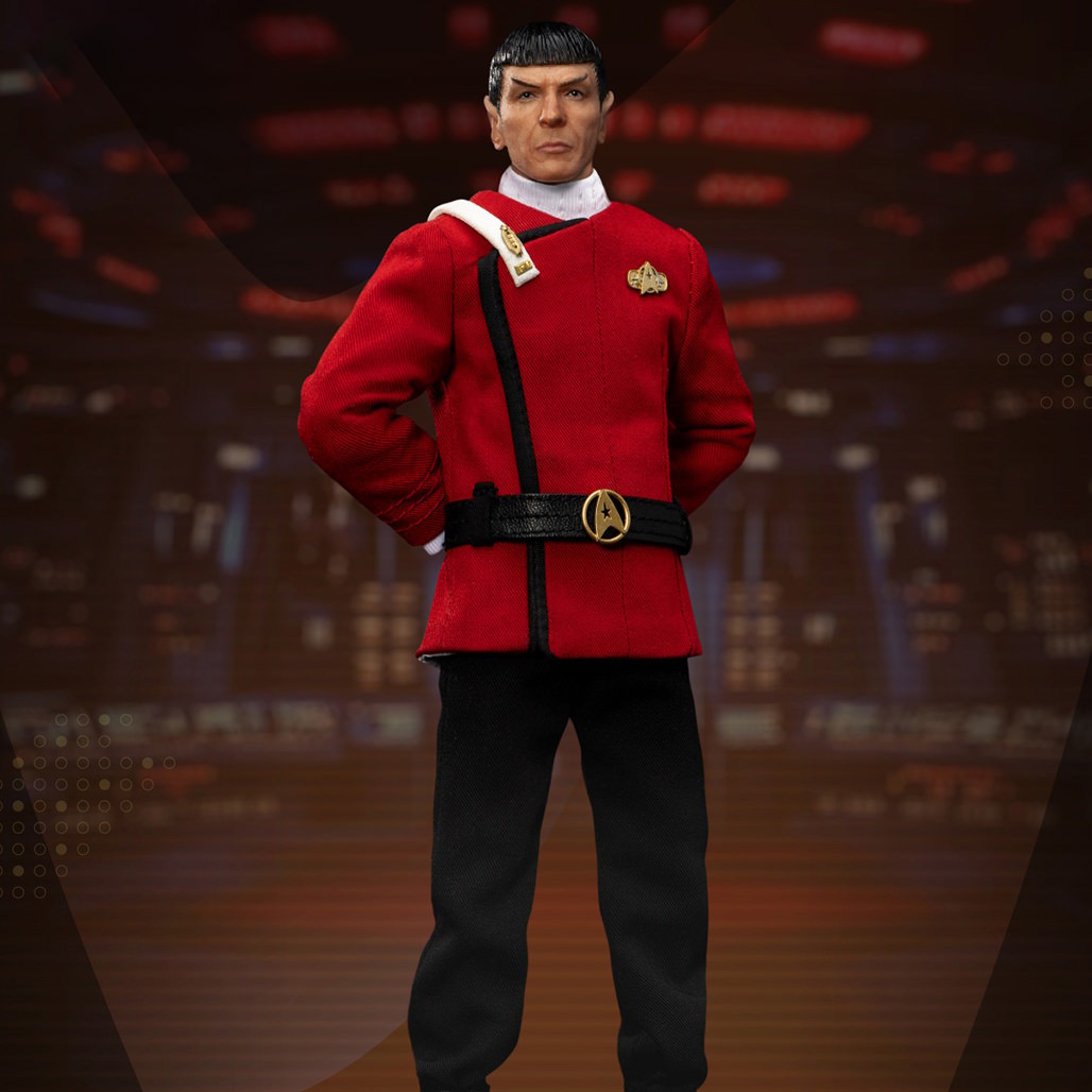 Star Trek Spock Action Figure  (Prototype Shown) View 1