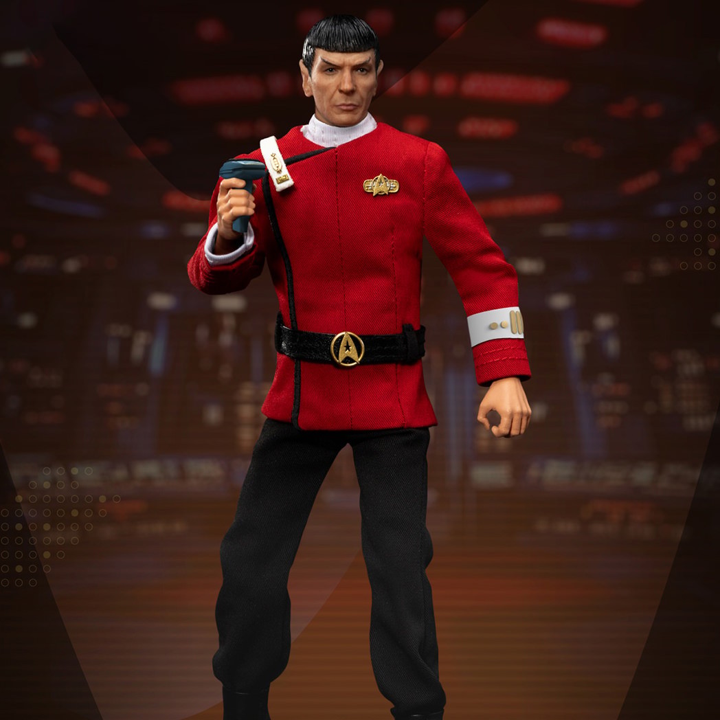 Star Trek Spock Action Figure  (Prototype Shown) View 4