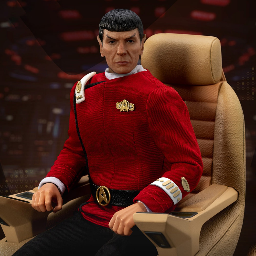 Star Trek Spock Action Figure  (Prototype Shown) View 5