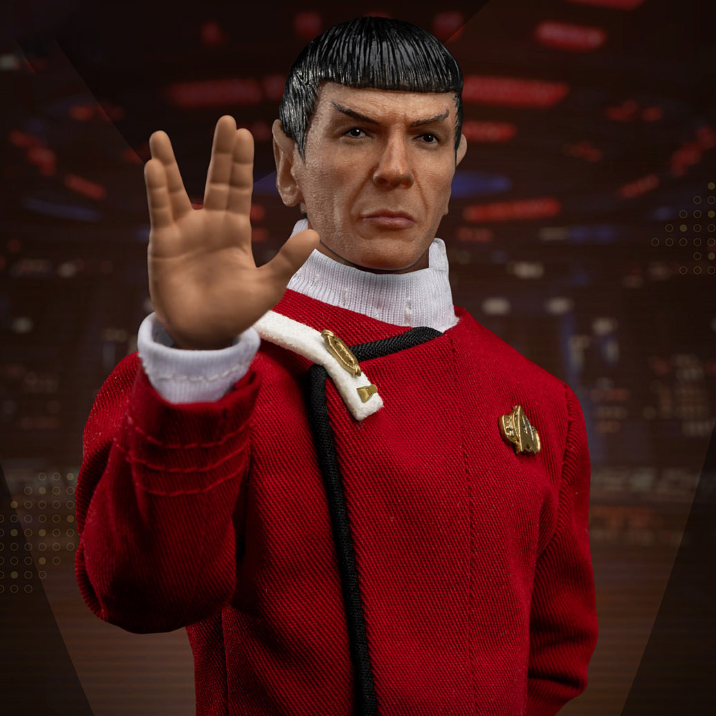 Star Trek Spock Action Figure  (Prototype Shown) View 6