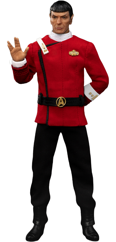 Star Trek Spock Action Figure  (Prototype Shown) View 9