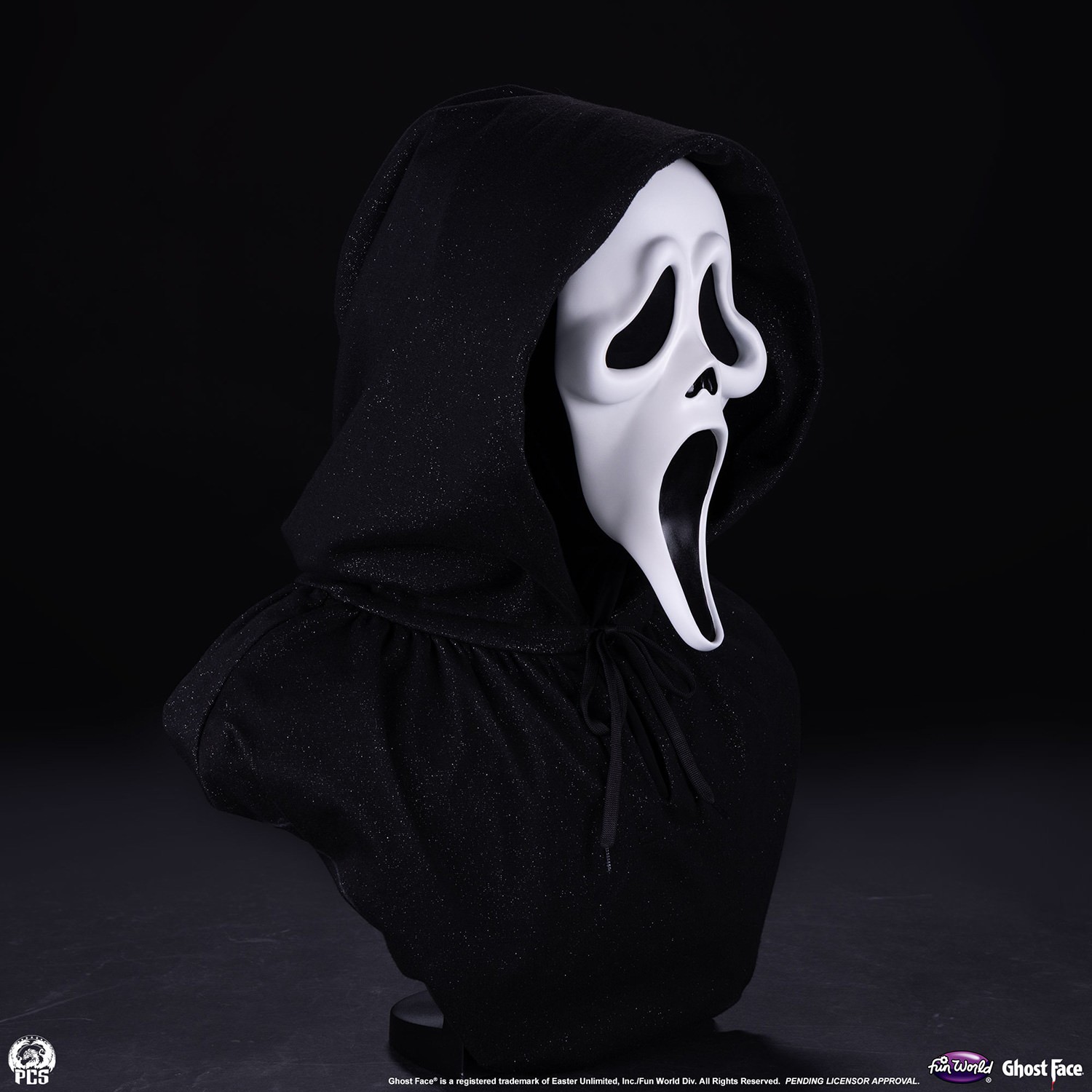 Ghost Face® Ghost Face Life-Size Bust  (Prototype Shown) View 6