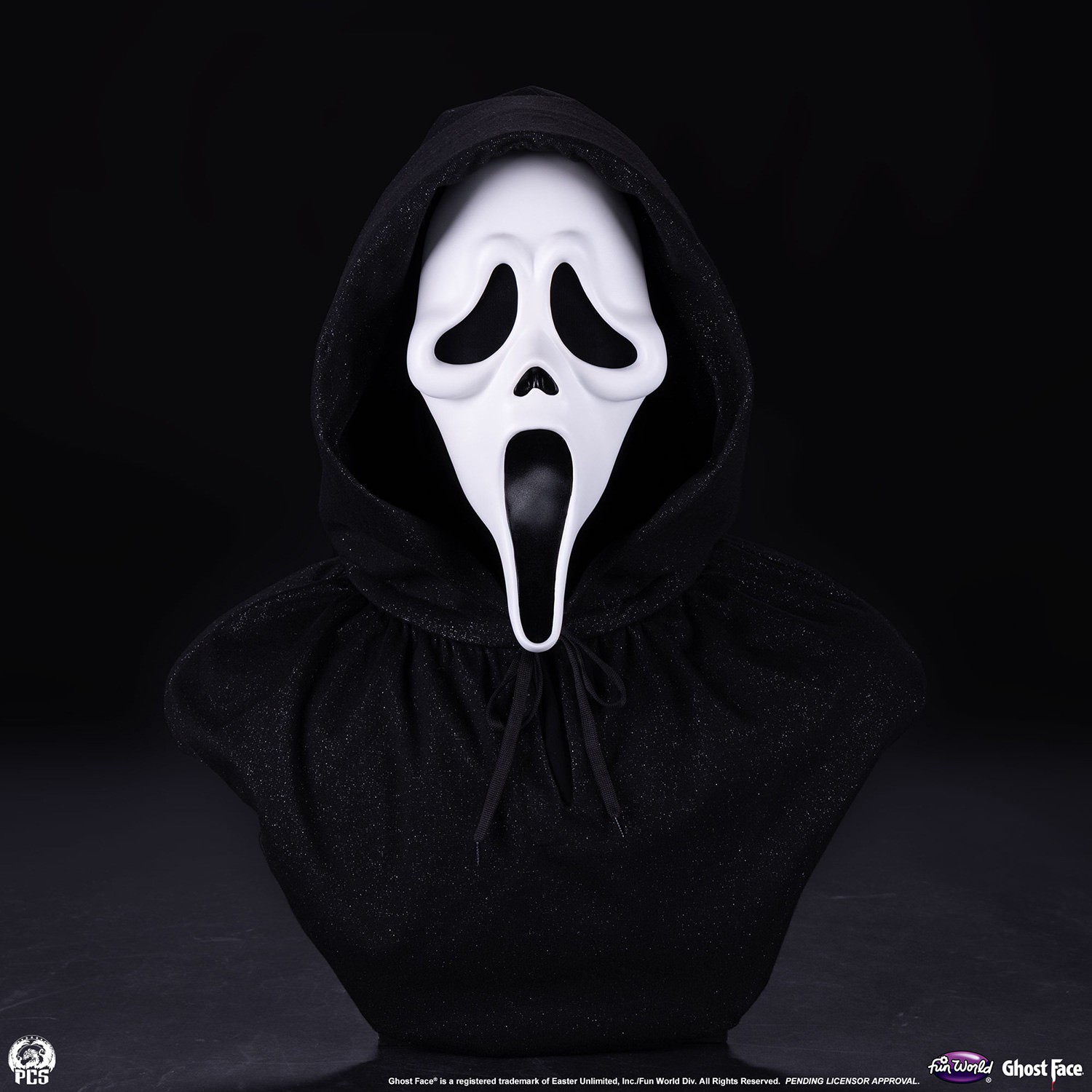 Ghost Face® Ghost Face Life-Size Bust  (Prototype Shown) View 7