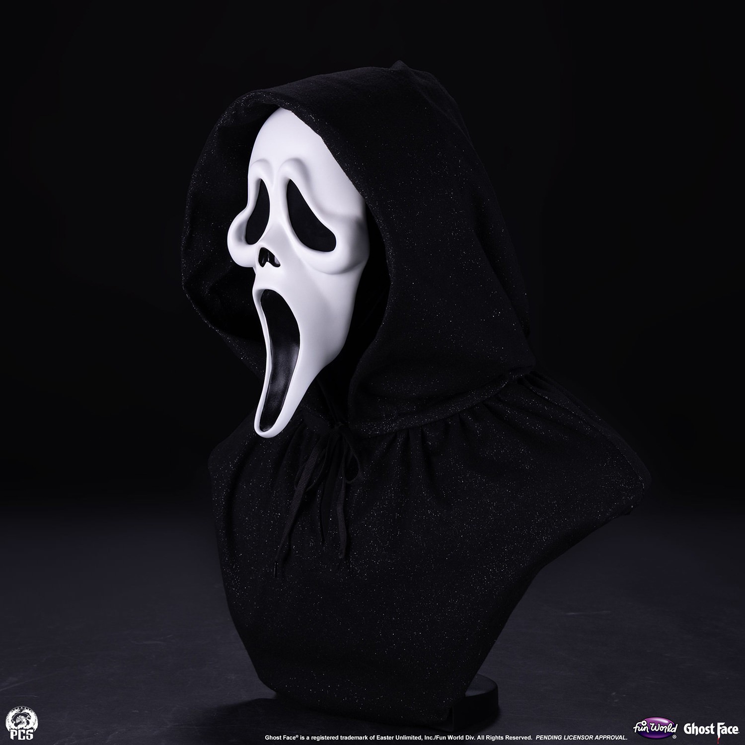 Ghost Face® Ghost Face Life-Size Bust  (Prototype Shown) View 8