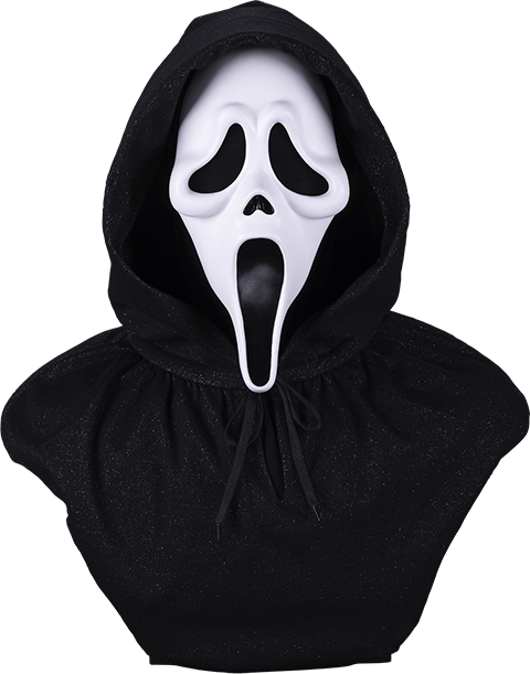 Ghost Face® Ghost Face Life-Size Bust  (Prototype Shown) View 13