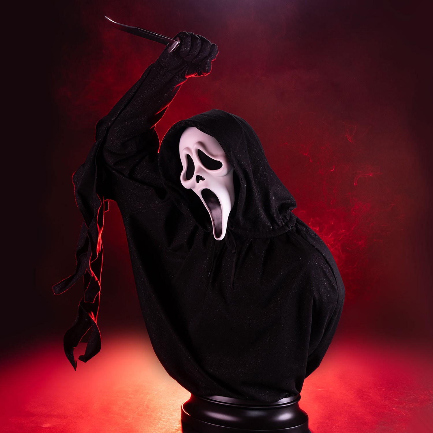 Ghost Face® Ghost Face (Deluxe Edition) Life-Size Bust  (Prototype Shown) View 3