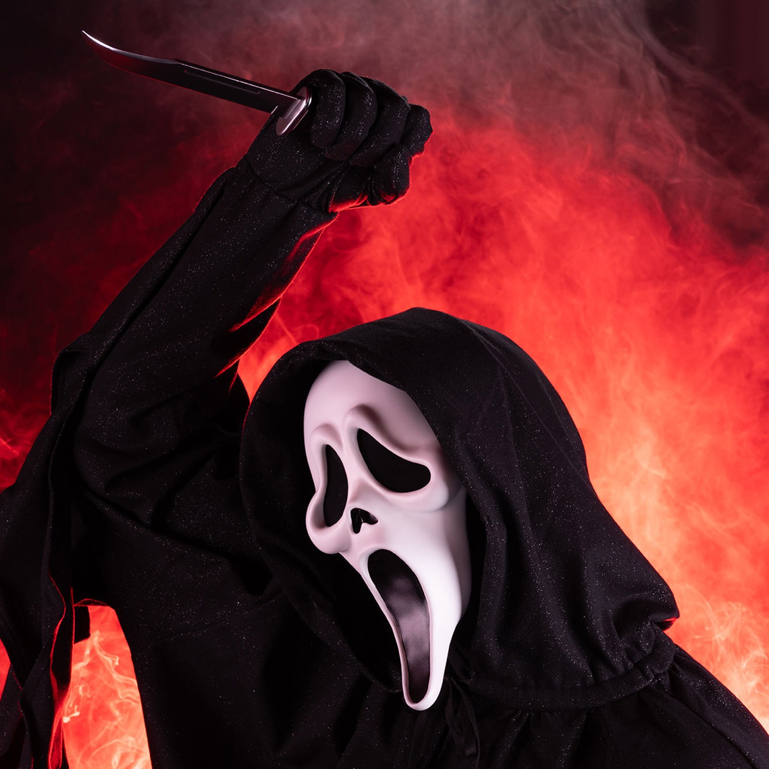 Ghost Face® Ghost Face (Deluxe Edition) Life-Size Bust  (Prototype Shown) View 5