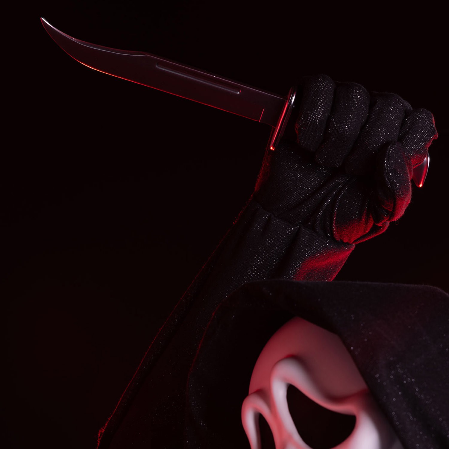Ghost Face® Ghost Face (Deluxe Edition) Life-Size Bust  (Prototype Shown) View 6