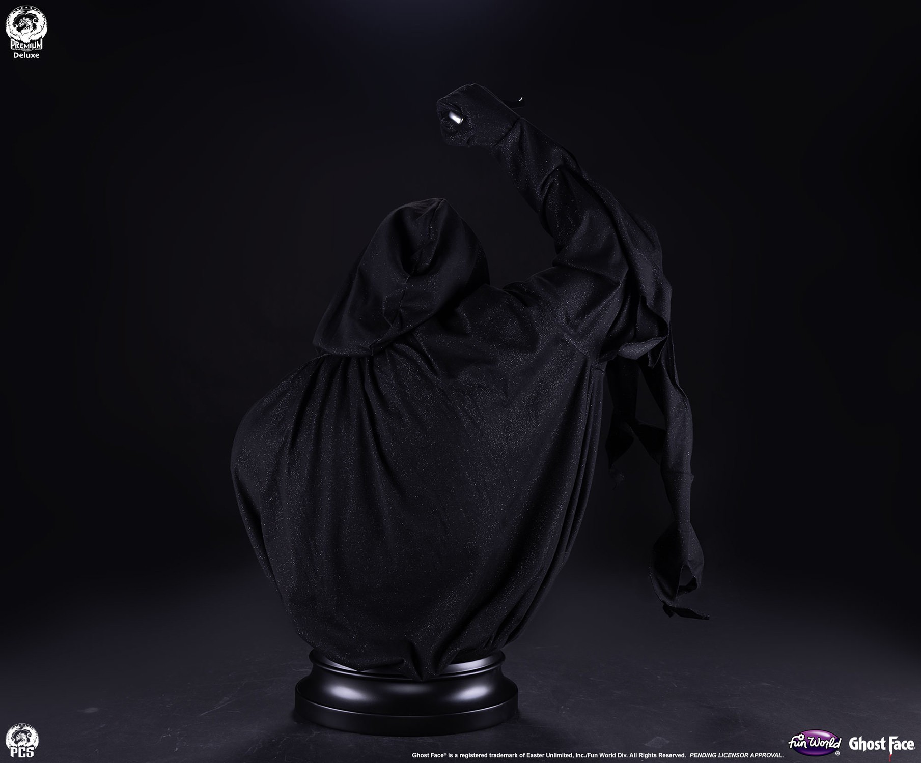 Ghost Face® Ghost Face (Deluxe Edition) Life-Size Bust  (Prototype Shown) View 9