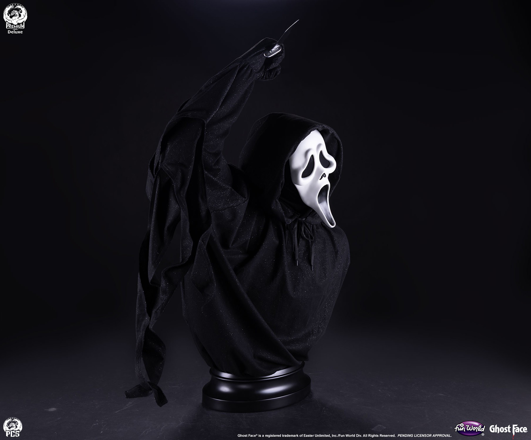 Ghost Face® Ghost Face (Deluxe Edition) Life-Size Bust  (Prototype Shown) View 10