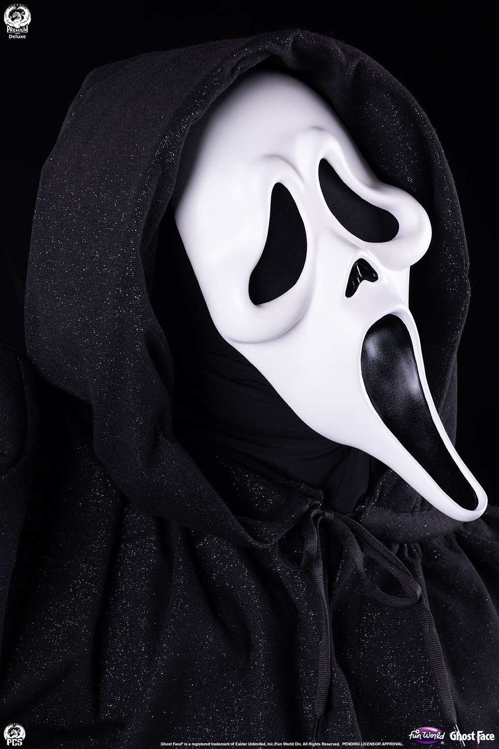 Ghost Face® Ghost Face (Deluxe Edition) Life-Size Bust  (Prototype Shown) View 11