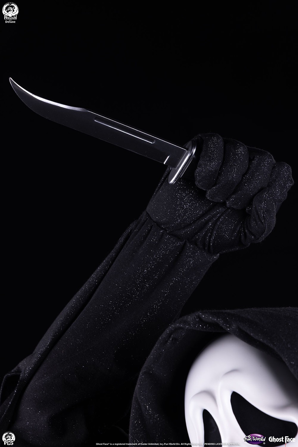 Ghost Face® Ghost Face (Deluxe Edition) Life-Size Bust  (Prototype Shown) View 13