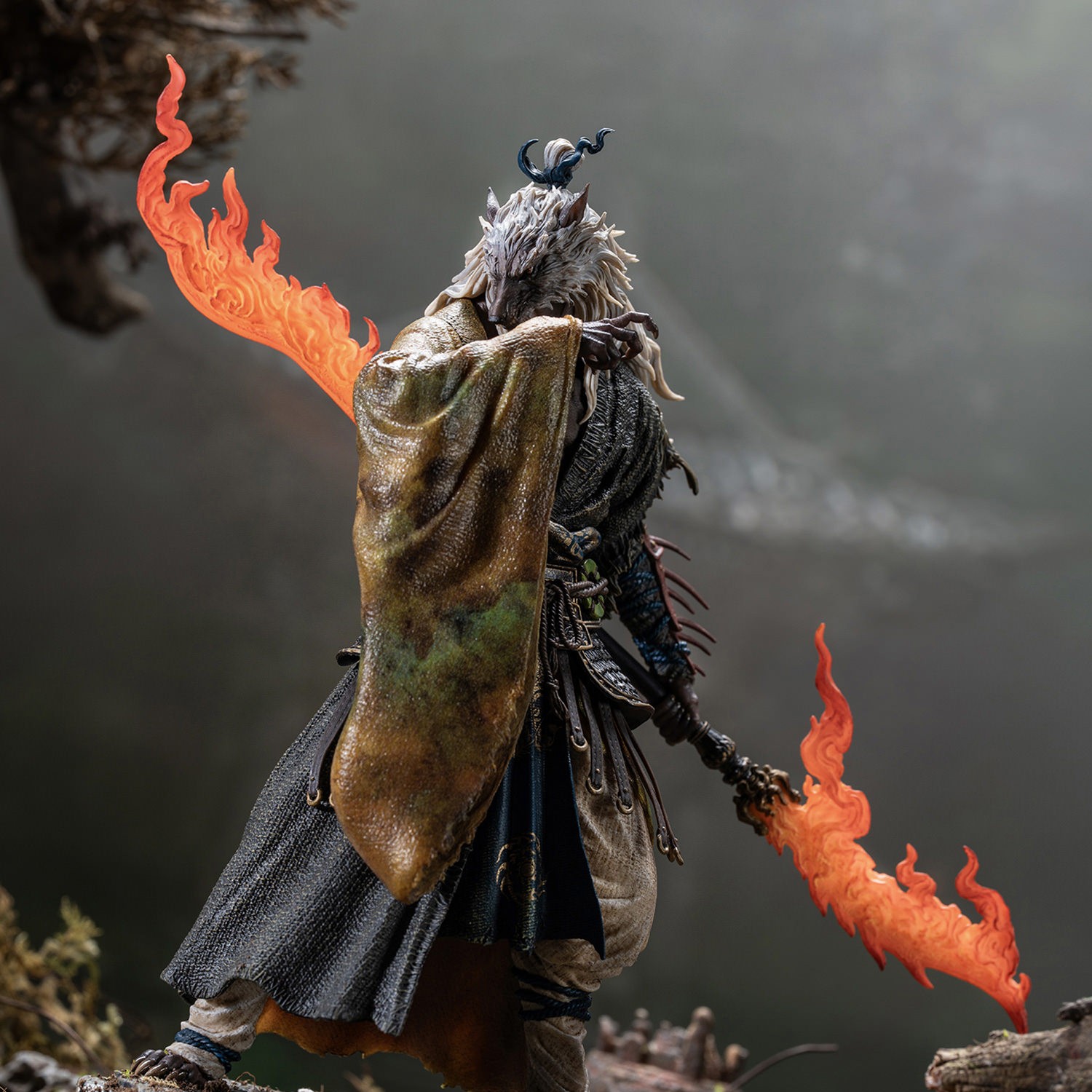 Black Myth: Wukong Guangzhi Figurine  (Prototype Shown) View 3