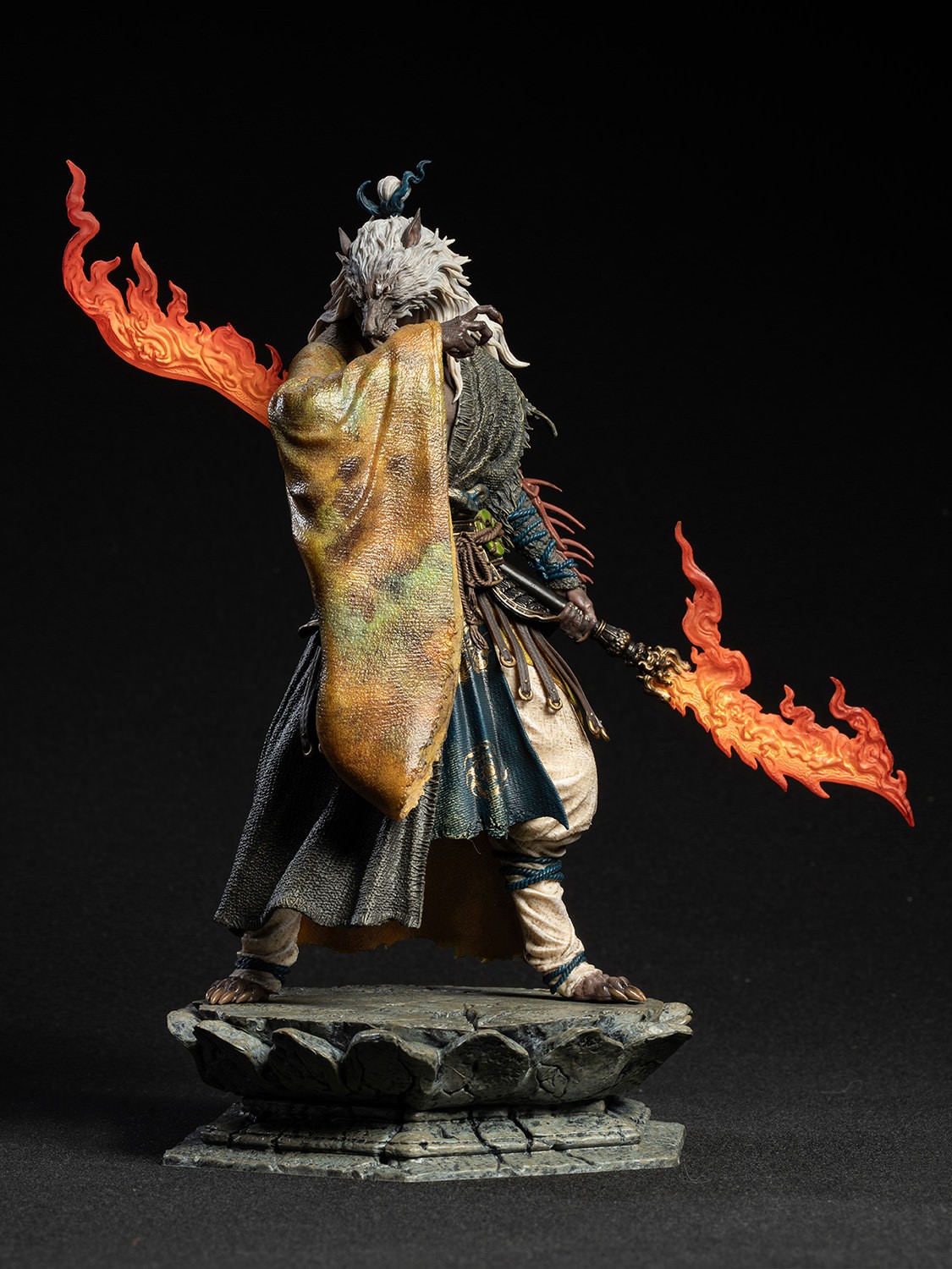 Black Myth: Wukong Guangzhi Figurine  (Prototype Shown) View 11